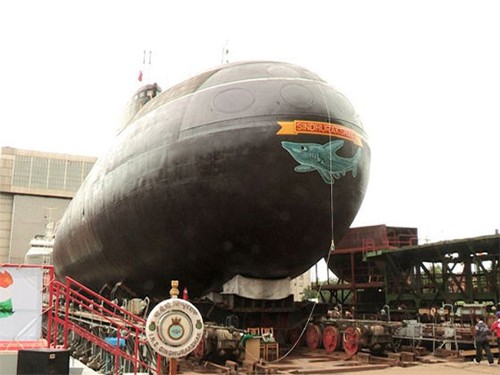 Tàu ngầm INS Sindurakshak